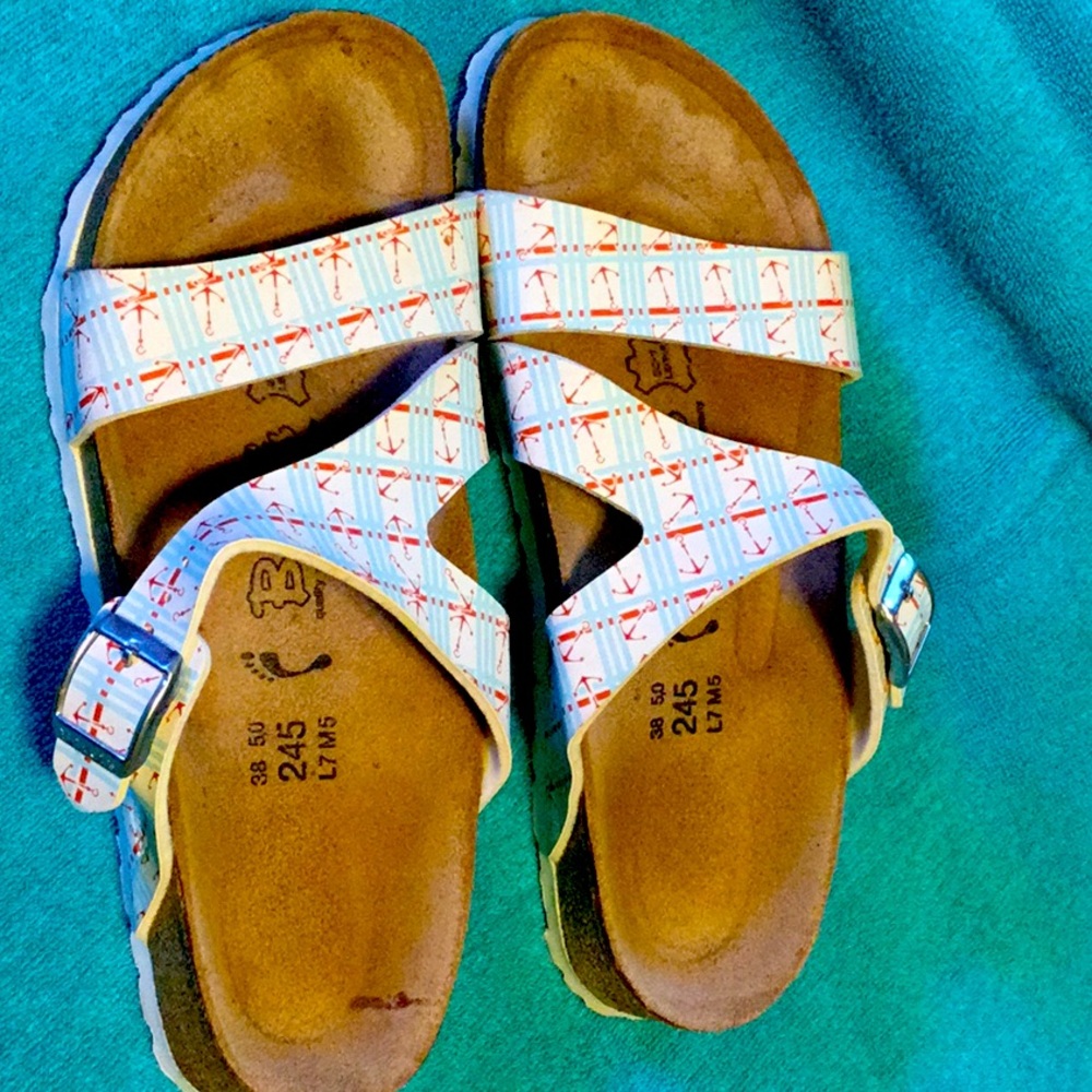 Birkenstock sandals